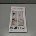 White Screen Door Mesh Magnetic Closure Heavy Duty 32 x 80 inch, Self Closing Fiberglass Mosquito Net with Magnet for Doors, Bug Fly Screens Curtain for Doorway, Keep Bugs Out, Pet Friendly