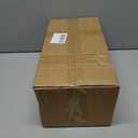 Fall Orange Artificial Flowers with Ground Stakes - 2 Pack 21 Inch UV Resistant Artificial Plants for Garden, Patio or Porch Thanksgiving Decorations