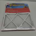 Filtrete 20x25x1-Inch AC Furnace Air Filter with 1000 MPR Rating for Micro Allergen Defense (White)