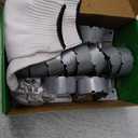 2-3/8" Fence Bracket SupConn (12Pcs), Steel to Wood Fence Brackets,Fence Brackets for Metal Posts,Metal Fence Post Brackets - Fence Post Repair (Include Screws)