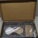 Voodonala for Ford F250 F350 F450 F550 XL XLT Center Console Water Cup Holder Panel Cover Compatible with Ford F250/F350/F450/F550 2017-2022(Black Wood,ABS,1Pc)