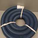 BEWAVE Pool Vacuum Hose, Above/In Ground Manual Heavy Duty Swimming Pool Hose with Swivel Cuff, 1-1/2 In x 30 Ft