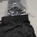 BOOJO 5 Pack Athletic Gym Mens Shorts - Workout Black Quick Dry Basketball Shorts with Pockets for Running Casual Activewear (XX-Large, 1-black/Black/Dark Grey/Navy Blue/Light Grey)