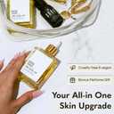 GODA Silk Body Oil Women - Firming Anti Aging Moisturizing Formula, Crepey Skin Hydrating After Shower, Scented Organic Blend Premium Skincare