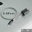 3.3 FT USB-C Plug Charger Cable for Alto Charging Cable Accessories, Magnetic Pins