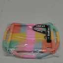 TopEsct Kids Case for iPad (A16) 11th Gen 11" 2025, iPad 10th Gen 10.9" 2022 with Tempered Glass Screen Protector, Silicone Shockproof Case Comes with Strap (Rainbow)