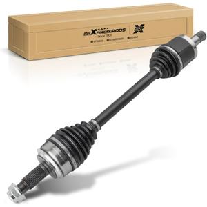 maXpeedingrods Front CV Axle Shaft Assembly for Acura TSX 2009-2013, Honda Accord 2008-2015, Civic EX 2014, 1.8L 2.0L 2.4L, Left Driver Side, Replace# 66-4250, 44306TA0A50