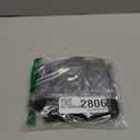 REORIA Butsmooth Womens Sexy Sleeveless Square Neck Double Lined Basic Bodysuit Tank Tops (Small, Black)