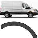 Front Passenger Side Fender Trim Fit for 2015-2023 Ford Transit