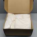 Sectional Couch Covers, 2 Pieces Washable L Shaped Couch Covers Sofa Blanket for Dogs Pet Friendly Sectional Sofa Slipcovers Furniture Covers,71"x 110"+ 71"x 118",(X-Large,Cream White)