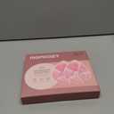 Momcozy Larger Breast Therapy Packs, Hot and Cold Breast Pads with 2 Soft Covers, Breastfeeding Essentials2 PackPink