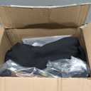 Bedsure Black Duvet Cover Queen Size - 3 Pieces Prewashed Extra Soft Bedding Set, Includes 1 Duvet Cover 90x90 Inches with Zipper Closure & 2 Pillow Shams, Comforter Not Included