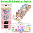 2 x Easter Money Envelopes For Cash - 10 Slots Cash Gift Card Holders Surprise Envelope, Birthdays, Parties,Fun Creative Money Gift Idea for Women, Men, Kids, Teens, Parents, Friends (Pink, 1Pcs)