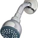 Symmons 4-141-1.5 1-Spray 2.8 in. Fixed Showerhead in Polished Chrome (1.5 GPM)