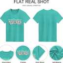 Teacher Shirts for Women Teacher Gifts Short Sleeve Shirts Graphic Tees Summer Tops 2025 (L)