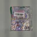 PRSTINCOL 2 in 1 Japanese Sticker Book Combo Set with Red and Blue Patterned Die Cut Stickers 60 Sheets for Journaling