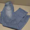 Sidefeel Jeggings for Women High Waisted Tummy Control Skinny Jeans Stretchy Butt Lifting Knit Denim Pants (4, Iceland Blue)