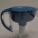 Brita Metro Water Filter Pitcher with SmartLight Change Indicator, BPA-Free, Replaces 1,800 Plastic Water Bottles a Year, Lasts Two Months, Includes 1 Filter, Small - 6-Cup Capacity, Turquoise