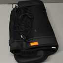 47.2 Long Seat Cushion with Heat for Back and Thighs, Heated Seat Covers in 2 Intensities, Black Mesh Seat Warmer in PU Leather Case, Gift for Father Day and Mother Day