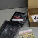 YPHUIKI 6PCS Upgraded Center Console Organizer for Tesla Model 3 Highland 2024 2025 & Model Y Juniper 2025 Accessories [Smooth Sliding] Armrest Tray Hidden Storage Box Cup Holder Webcam Cover