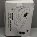 Zomaple Face Down Pillow After Eye Surgery  Memory Foam, Washable Cover, & Ventilated Design  Facedown Pillow for Sleeping, BBL Equipment, Retinal & Vitrectomy Recovery (Grey)