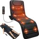 Full Body Massage Mat with Heat, 10 Motor Massage Pad for Sofa, Bed