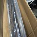 Hand Rails for Outdoor Steps, 2-5 Steps Wrought Iron Handrails for Outdoor Steps, Stair Railing for Porch, Home, Garden, Indoor, Staircase Handrails for Wooden, Cement, Brick, Marble (3 Steps)
