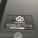 Cloud Nine C989M Ergonomic Mechanical Keyboard for PC - Kailh Tactile Brown Switches - RGB Light Up LED Backlit with USB - Ergo Split Key Board with Macro