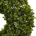 Nearly Natural 22in. Artificial Boxwood Wreath