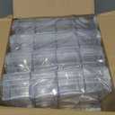 50 Pcs Acrylic Boxes with Lids, 222" Mini Clear Candy Boxes, Square Transparent Display Cases, Stackable Storage Cubes, Small Containers for Wedding Favors, Jewelry, Treats