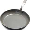 GreenPan Chatham Hard Anodized Healthy Ceramic Nonstick, 12" Frying Pan Skillet, PFAS-Free, Dishwasher Safe, Oven Safe, Gray