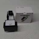 2500LM Solar Lights Outdoor with Motion Sensor, 3 Head 270° Wide Angle Street Area Lights, IP65 Waterproof Security Lighting with 3 Modes(Non-Remote, 2 Pcs)