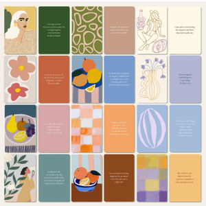Lamare Positive Affirmation Cards for Women — Daily Affirmations for Women & Encouragement Cards, Motivational Gifts