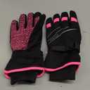 MOREOK Waterproof & Windproof -30F Winter Gloves for Men/Women, 3M Thinsulate Thermal Gloves Touch Screen Warm Gloves for Skiing,Cycling,Motorcycle,Running (X-Small)