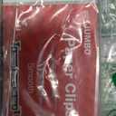 ACCO Paper Clips, Jumbo, Smooth, 100 Clips/Box, 1 Box (72580)
