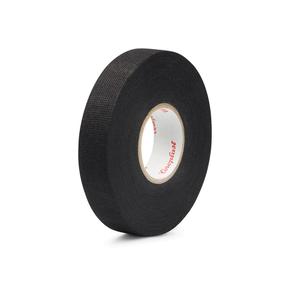 Coroplast 8550 Noise Damping PET Non-Woven Fleece Autotmotive Wire Harness Tape | Black | 19mm wide x 25m length x .3mm thick | OEM approved | -40 to 105C | Sound Damping Class C | Abrasion Class B