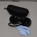 mozeeda Red Light Therapy Glasses, Laser Hair Removal Glasses, IPL Laser Safety Glasses 190-450nm&560-2000nm, Eyes Protection for Tanning Goggles and Red Light Therapy