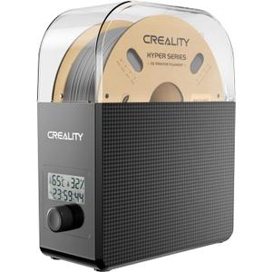 Creality Filament Dryer Box Pro, Upgraded 360 Heating with Fan, Dust & Moisture-Proof Storage, 3D Printer Filament Spool Holder, Dehydrator for 1.75mm/2.85mm PLA PETG ABS TPU