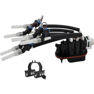 Spider Fuel Injectors for 1996 1997 1998 1999 2000-2014 Chevrolet Blazer C1500 K1500 Express 1500 2500 P30 P10 Astro GMC Jimmy Savana Sonoma Oldsmobile Bravada Isuzu Hombre FJ503