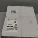 WELLIFE 600pc Gold Trim Plastic Dinnerware Set for Party: 100 Dinner Plates, 100 Dessert Plates, 300 Cutlery, 100 cups