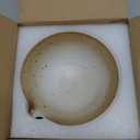 ELITEA Matcha Green Tea Bowl Chawan with Spout Pottery Clay Large