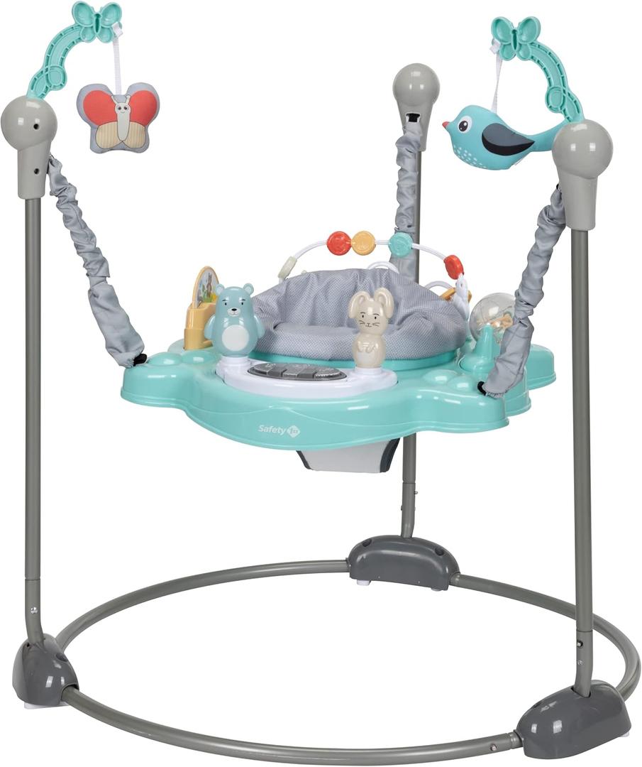 Safety 1st Bob-and-Twist Activity Center, 3-in-1 Play Center, Bouncer, and Jumper, High Street