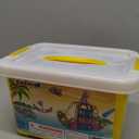 MAGBLOCK Magnetic Building Blocks Set: 156Pcs Magnetic Tiles Gifts with Car, Letter Card and Ferris Wheel, Upgrade Magnet Kids Toys for 3+ Year Old Boys Girls, STEM Toddler Toys for Inventive Learning