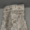 RUUGME Washable Runner Rug 3x10 - Vintage Hallway Carpet Runner for Living Room Kitchen Stain Resistant Rugs Tribal Carpets with Non Slip Backing Floor Decoration Mat for Bedroom Bathroom 3x10 Beige