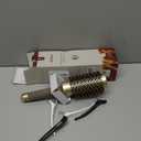 AIMIKE Round Brush for Blow Out, Medium Round Hair Brush Nano Thermal Ceramic & Ionic Tech, for Blow Drying & Styling, Curling and Shine - 2.9 inch Barrel w/Boar Bristles