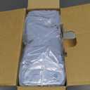 david's kids 4 Pack Baby Muslin Swaddle Blankets 47" x 47", 100% Cotton Swaddling Blankets Wrap for Boys Girls, Ultra Soft Breathable Receiving Blanket, New Born Essentials, Brown&Grey&Ginger&Beige