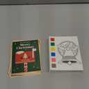 Rotu Christmas Party Favors for Kids - Stocking Stuffers for Kids - Christmas Gifts for Kid, Watercolor Coloring Books with Xmas Cards, Xmas Crafts Classroom Prizes Paint Set, 30 Pack(240 PCS)