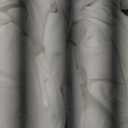 Amazon Basics Lightweight Pleated Bed Skirt, Twin, Bright White, Solid