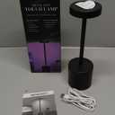 Merkury Metal LED Touch Lamp