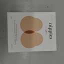 Nippies Lifting Silicone Nipple Covers, Skin Safe Adhesive Pasties Caramel